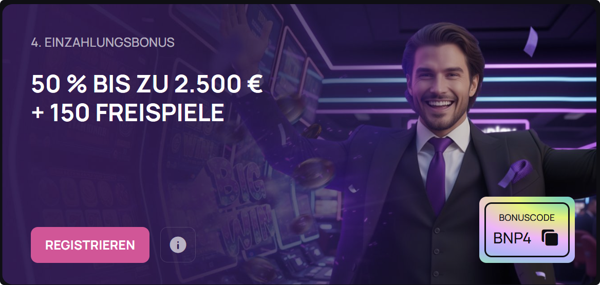 betandplay Einzahlungsbonus